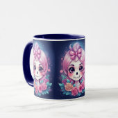 Cute Skull Mug Mok (Voorkant links)