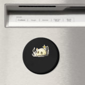 Cute Skull Oversized Magneet (Insitu (Vaatwasser))