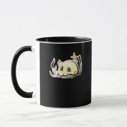 Cute Skull Oversized Mok (Links)