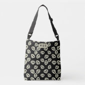 Cute Skull Pattern Gedrukte Tas Crossbody Bag (Voorkant)