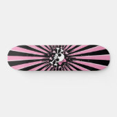 Cute Skull Persoonlijk Skateboard (Horizontaal)