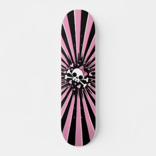 Cute Skull Persoonlijk Skateboard