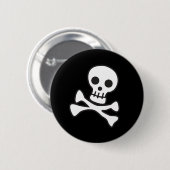 Cute Skull Ronde Button 5,7 Cm (Voorkant /achterkant)