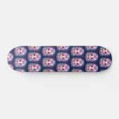 Cute Skull Skateboard (Horizontaal)
