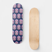 Cute Skull Skateboard (Voorkant)