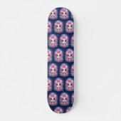 Cute Skull Skateboard (Voorkant)