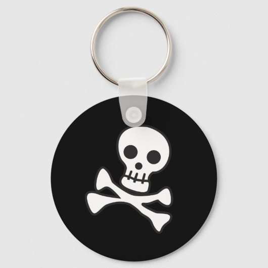 Cute Skull Sleutelhanger (Voorkant)