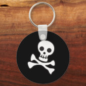 Cute Skull Sleutelhanger (Voorkant)
