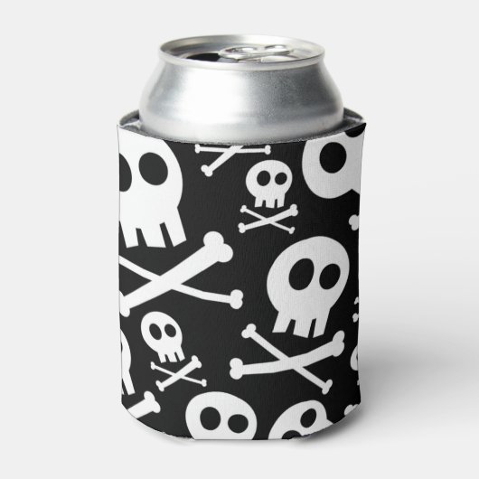 +| Cute Skulls ||+ Blikjeskoeler (Blikje Voorkant)