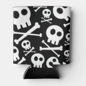 +| Cute Skulls ||+ Blikjeskoeler (Voorkant)