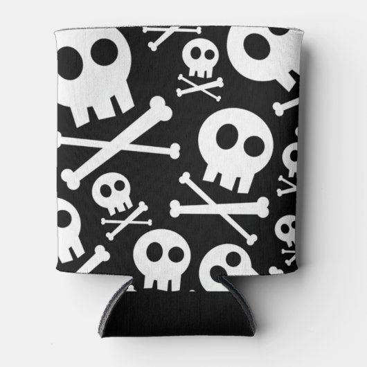+| Cute Skulls ||+ Blikjeskoeler (Voorkant)