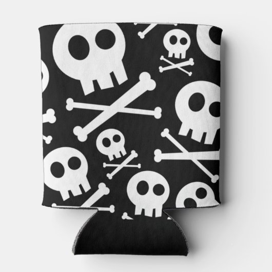 +| Cute Skulls ||+ Blikjeskoeler (Achterkant)