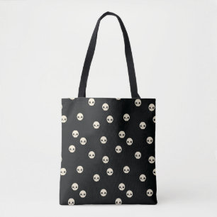 Cute Skulls Canvas tas