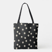 Cute Skulls Canvas tas (Achterkant)