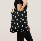 Cute Skulls Canvas tas (Dichtbij)