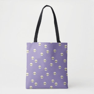 Cute Skulls Canvas tas