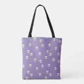 Cute Skulls Canvas tas (Achterkant)