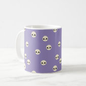Cute Skulls Coffee-Mok Koffiemok (Voorkant links)