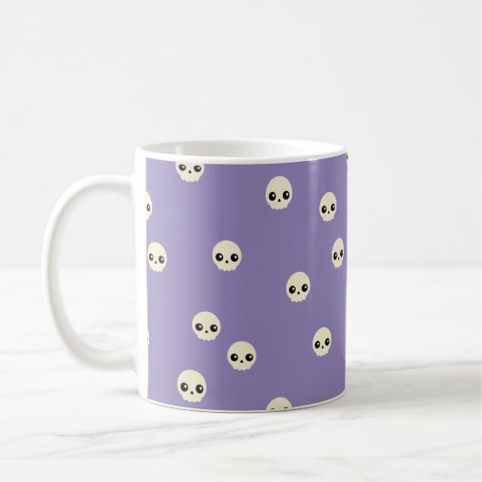 Cute Skulls Coffee-Mok Koffiemok (Links)