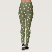 Cute Skulls-Leggings Leggings (Achterkant)