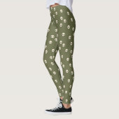 Cute Skulls-Leggings Leggings (Links)