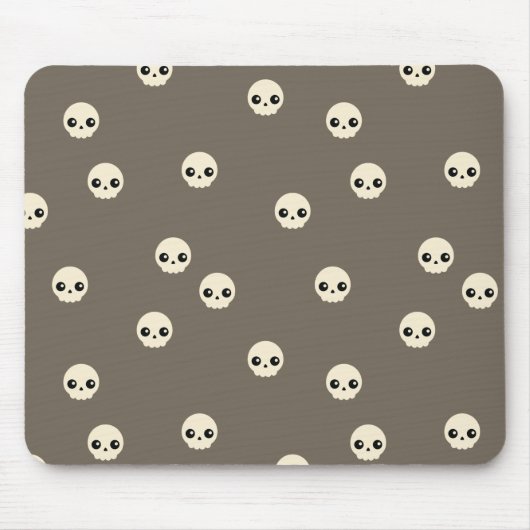 Cute Skulls Muismat (Voorkant)