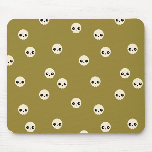 Cute Skulls Muismat (Voorkant)