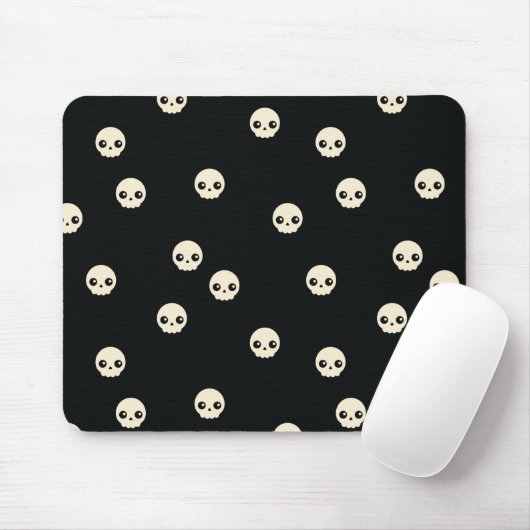 Cute Skulls Muismat (Met muis)