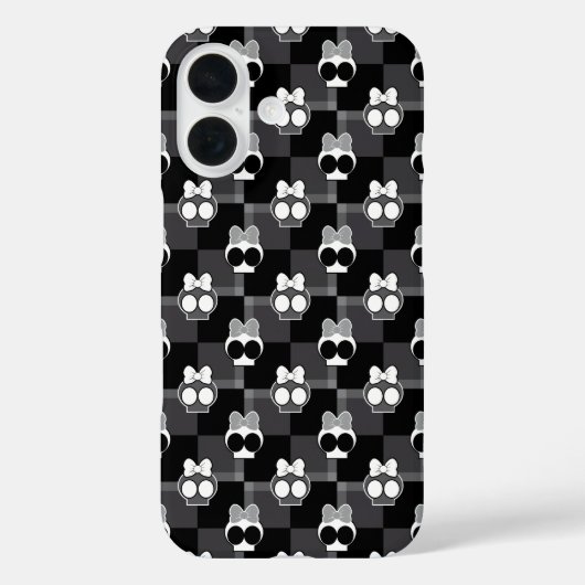 Cute Skulls Pattern Case-Mate iPhone Case (Achterkant)