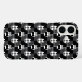 Cute Skulls Pattern Case-Mate iPhone Case (Achterkant (horizontaal))
