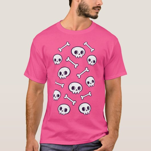 Cute Skulls T-shirt (Voorkant)