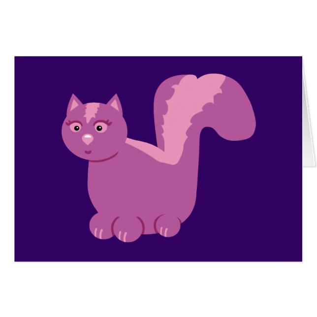 Cute Skunk (Voorkant Horizontaal)