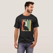 Cute Skunk Animal T-shirt (Voorkant volledig)
