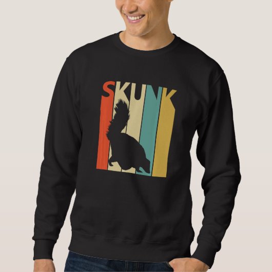 Cute Skunk Animal Trui (Voorkant)