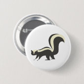 Cute Skunk Button (Voorkant /achterkant)
