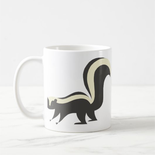 Cute Skunk Mok (Links)