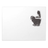 Cute Skunk Notitieblok (Voorkant)