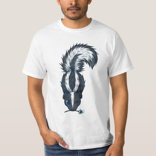 Cute Skunk T-shirt (Voorkant)