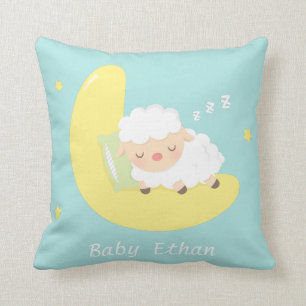 Cute Slaande Baby Lammetje Kinderen Slaapkamer Dec Kussen