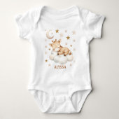 Cute Slaande Giraffe T-Shirt (Voorkant)
