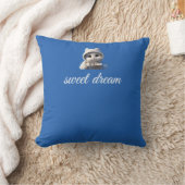 Cute Slaapbeer Ontwerp Kussen (Deken)