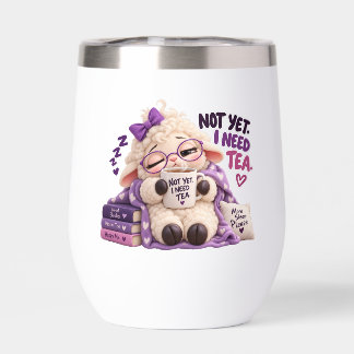 Cute Slaapdolle Lam Waterfles – Nog Niet,Ik Heb Th