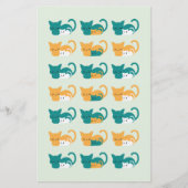 Cute slaappatroon III (Voorkant)