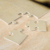 Cute slaapvos legpuzzel (Zijkant)