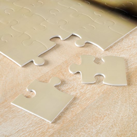 Cute slaapvos legpuzzel (Zijkant)