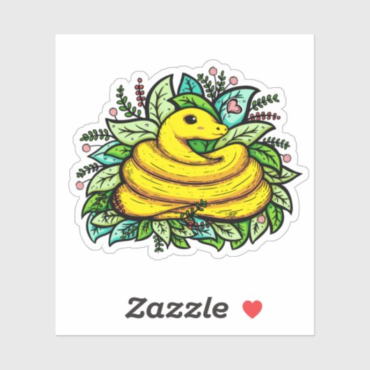 Cute Slang Sticker (Vel)