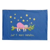 Cute Slapende Slotkast Kussensloop (Achterkant)