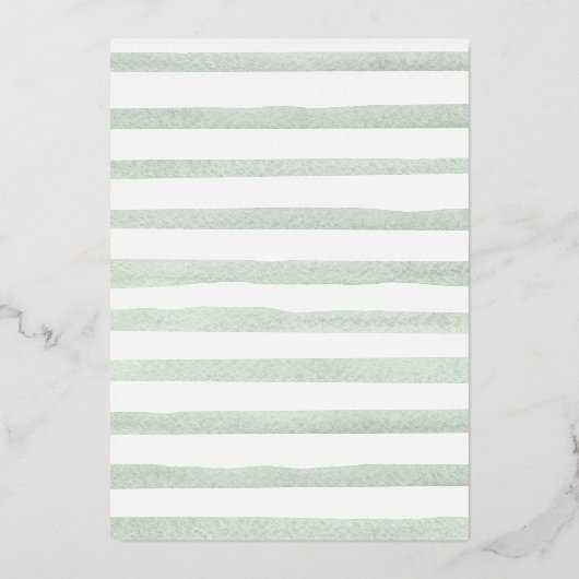 Cute Slaping-Baby shower Chalkboard Gold Folie Uitnodiging (Achterkant)