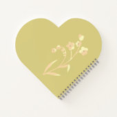 Cute Slaping Fox Custom Notitieboek (Achterkant)