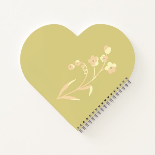 Cute Slaping Fox Custom Notitieboek (Achterkant)